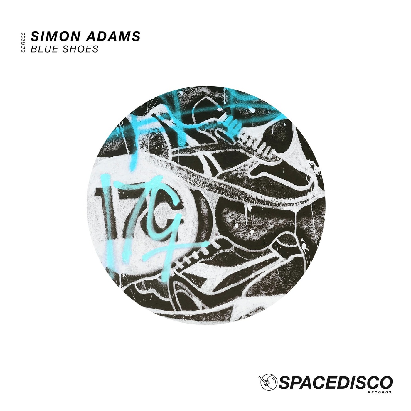 Simon Adams - Blue Shoes [SDR235]